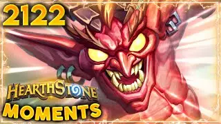 What Could POSSIBLY Go Wrong Here? | Hearthstone Daily Moments Ep.2122