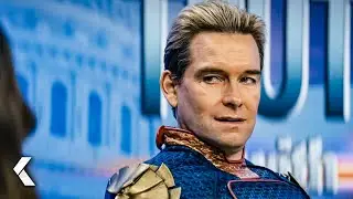 Homelander Exposes Victoria Neuman As A Supe! Scene - THE BOYS Season 4 (2024)