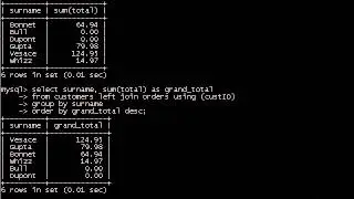 intro to MySQL 33