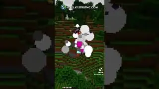 Minecraft clip #minecraft →👤 #Daquavis