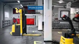 Follow a transport order
