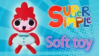 Strawberry - soft toy from the Super Simple song