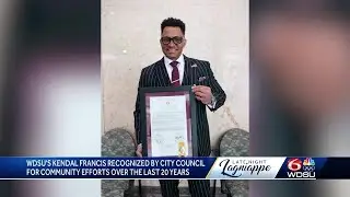 WDSU longtime assignment editor honored by New Orleans City Council for community service