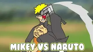 MIKEY vs NARUTO - Animasi lucu Tokyo Revengers