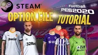 [TTB] PES 2020 Tutorial - How to Install an Option File on PC - PES Universe Option File V1