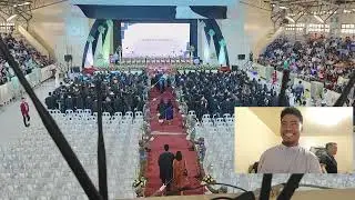 PRE-COMMENCEMENT EXERCISES OF NEMSU-MAIN CAMPUS CLUSTER 1 - JUNE 24, 2024-TECHNICAL CREW POV-