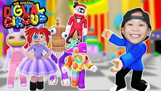 Amazing Digital Circus Story! On Roblox can Kaven Escape!