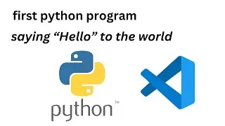 Getting started with python in vscode