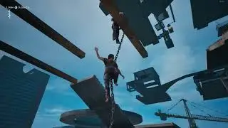 two unhinged girls playing chained together + some random guy part 3