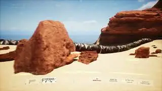☵ HIRAETH  #steam #playtest - version 4.2 preview. Dust and sandstorms on Nesoi.