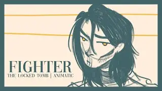 Harrowhark Nonagesimus | FIGHTER (The Locked Tomb Animatic, WIP)