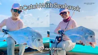 #CatchWithSeahawk - Pro Staff Aura Pawita in ACTION!