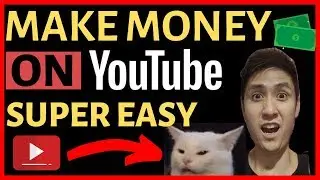 Easiest Way Make Money On YouTube Without Making Videos - NEW Viral Method
