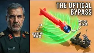 How Iran Uses Optical Tracking to Bypass Electronic Jamming Completely
