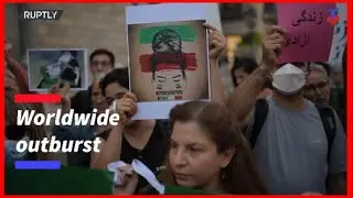 Worldwide protests erupt following the tragic death of Mahsa Amini