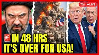 BREAKING LIVE | 'IN 48 HOURS USA IS FINALLY FINISHED': IRAN Shocks World, DOOMSDAY Warning to U.S.