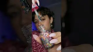 ASMR | Lisa Frank Nails 💝🐯💛🌈💖💿🍭💚🎀🧡🐬 