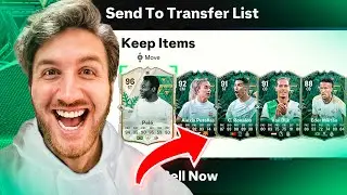 I Packed 10 x Winter Wildcard Players in an FC 24 Pack Opening!