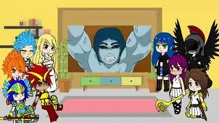 🌟Los Dioses Olímpicos Reaccionando Mago Rey🌟