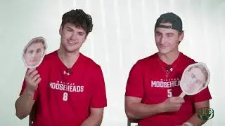 Moose Heads w/ Schultz & Martin