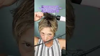 Choppy Flippy Pixie Style #shorts  #pixiecut #hairstyle