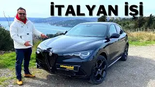 Alfa Romeo Stelvio Test Sürüşü | Makyajda neler değişti?