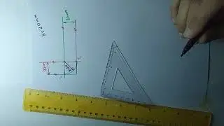 3. Construct an arc of a given radius tangent to two straight lines