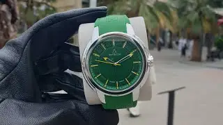 Fitron sports watch in 7 different colors dial size 44.5MM