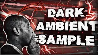How to make DARK Ambient beat Like Southside From Scratch | FL Studio 20 Tutorial