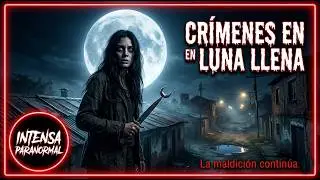 Crimes that only happen on a full moon 😱 The Curse of Lomas de Zamora