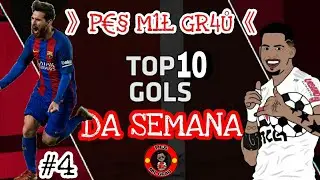 Top 10 gols da semana/PES 2021MOBILE