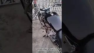 Aquela conferida na elétrica da #biker #moto #motovlog #motorcycle #bmw #hd #blog #noticias #show