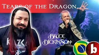 TEARS OF THE DRAGON - Bruce Dickinson by Fabricio BamBam