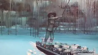 HOPE FULL - Pham Huy Thong’s solo exhibition in Craig Thomas gallery   Saigon 2018