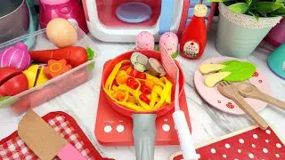 Satisfying Cooking with Dream Kitchen Set Toys😍 | ASMR Videos no music