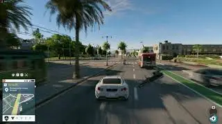 Watch Dogs 2 наезжаем на мотоциклистов 50 раз