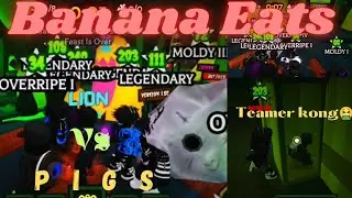 BananaEats Roblox krish3405 | Game-134 : Stupid Teamers @kongmanjellooooo9815🤮, @purpledazed369🥵&Co