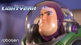 Robosen Buzz Lightyear Infinity Pack Unboxing & Review 