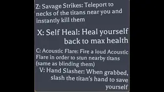 Savage Demise ODM Gear Showcase (U:AOT)