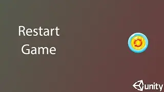 How To Make Restart Game in Unity UI