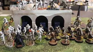 Star Wars Legion Battle Report Episode 16 Rebels VS Empire