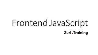 JavaScript Conditionals / Control Flow - Part 1