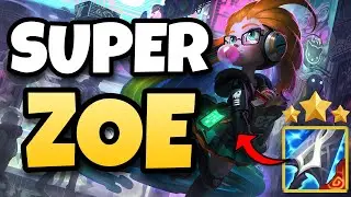 🔥ZOE 3⭐ ESTÁ ROTÍSIMA CON ESTE ITEM🔥 | TFT SET 8
