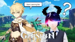 I can get my Gliding License BUT.... | Genshin Impact Gameplay (Solo) Eps. 1 