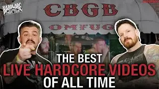 HardLore: The Best LIVE Hardcore Videos of All Time
