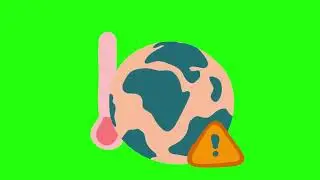 Green Screen : Hot Weather Animations : No Copyrights