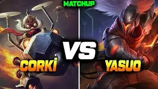 5 Level Yasuo VS Corki