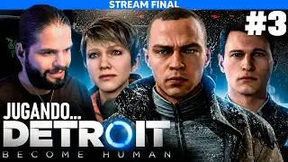 ¿LOGRARÁN ser DUEÑOS de su PROPIA EXISTENCIA? (FINAL DETROIT) - FARID DIECK