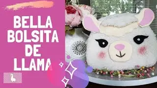 Bolsita de llama Paso a paso