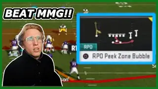 Which Playbooks Have RPO Peek Zone Bubble and How to Stop It - Madden 20